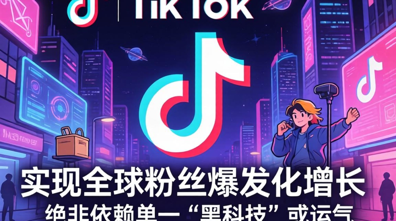 TikTok 带火的软件全球账号粉丝增长秘籍