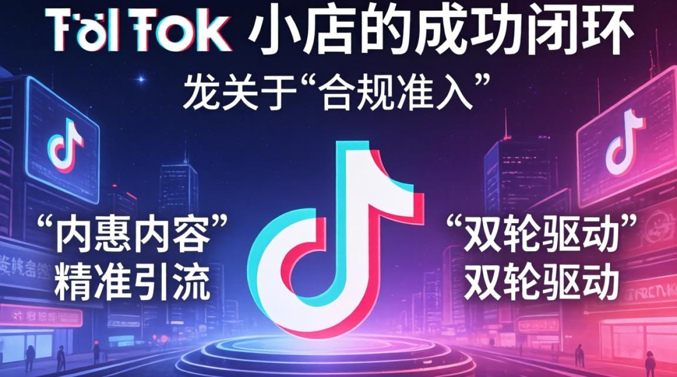 美国tiktok小店怎么开通