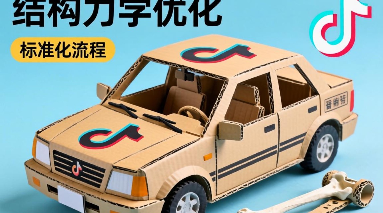 抖音手工纸箱汽车怎么做