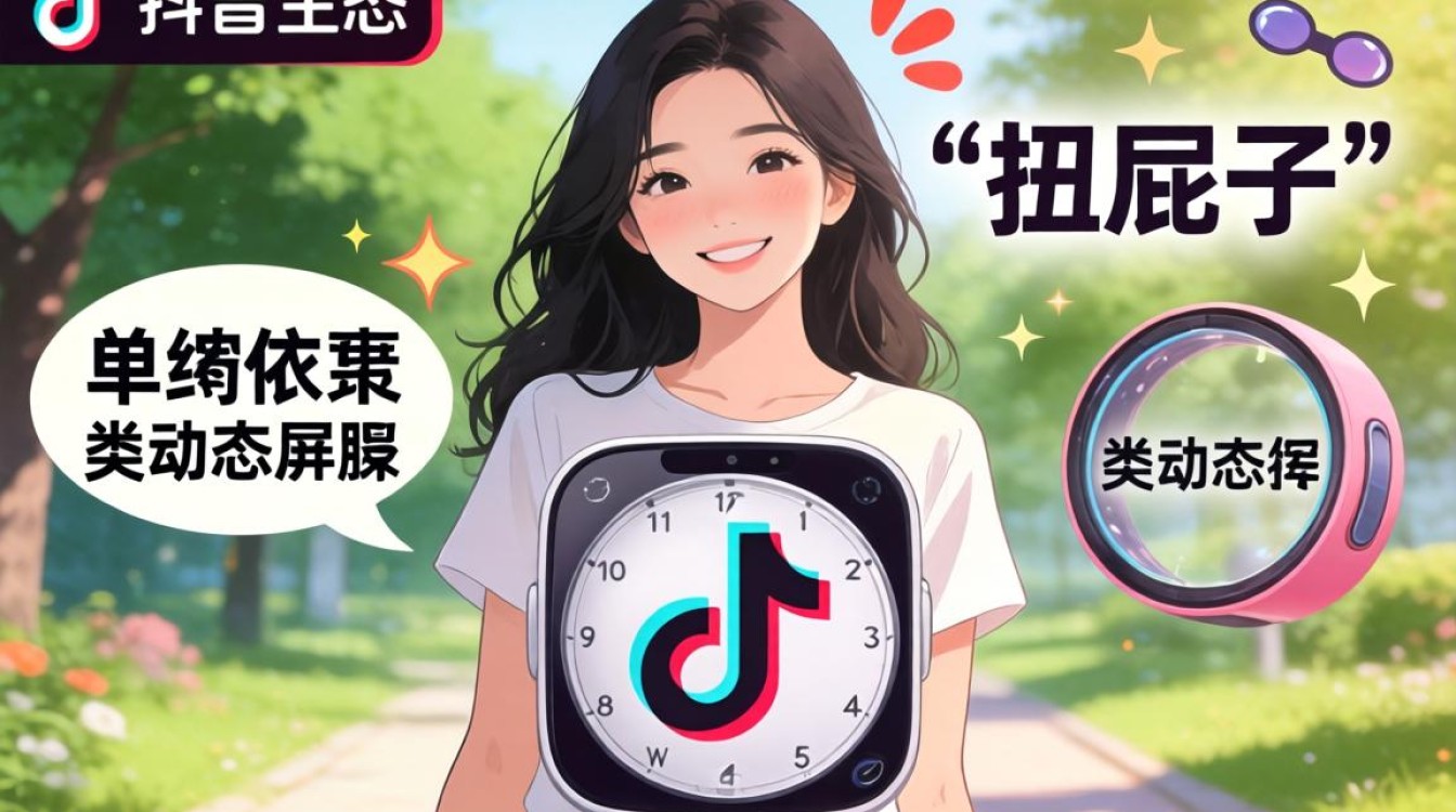 抖音扭屁股屏保怎么弄