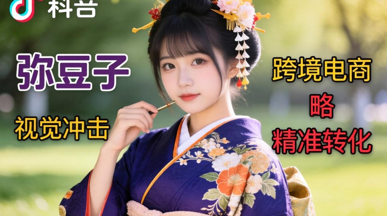 TikTok 弥豆子和服 cos 跨境电商实战攻略