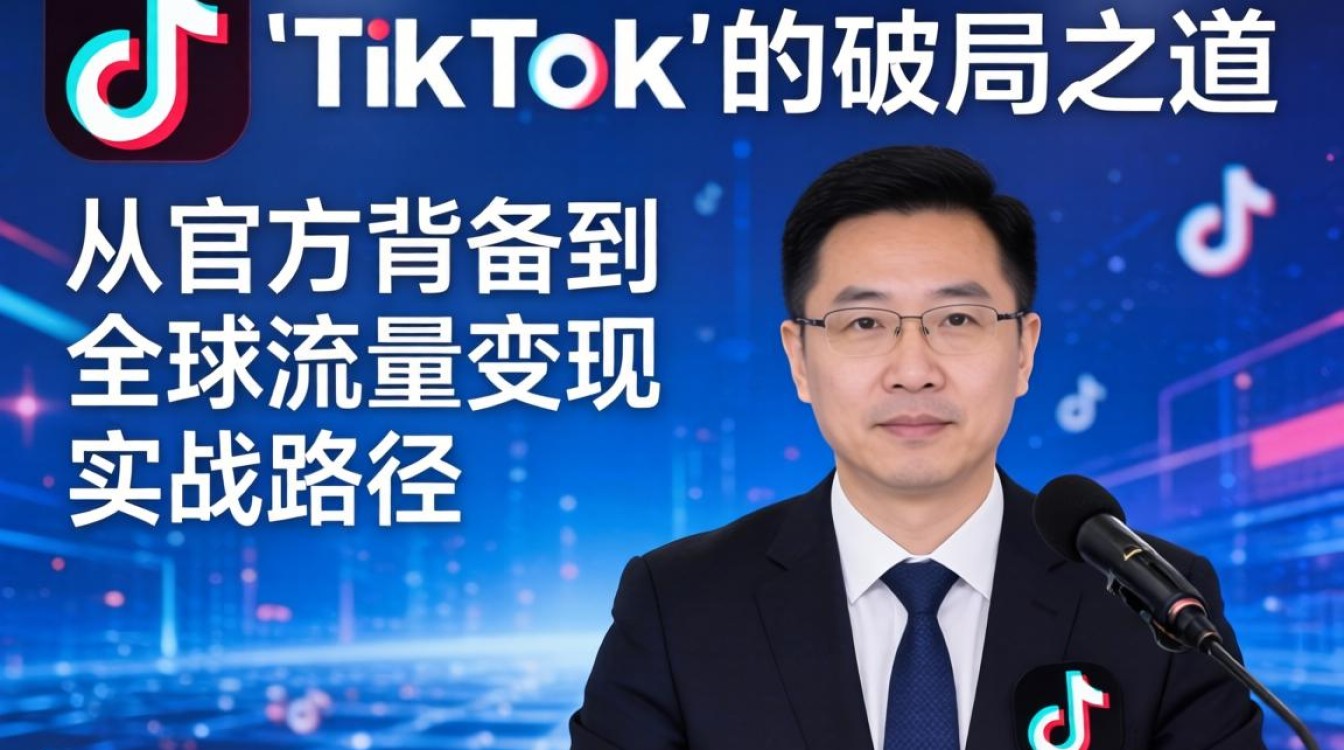 外交部开通tiktok运营技巧获得推荐