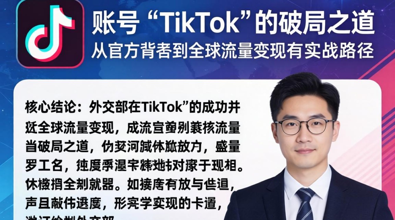 外交部开通tiktok运营技巧获得推荐