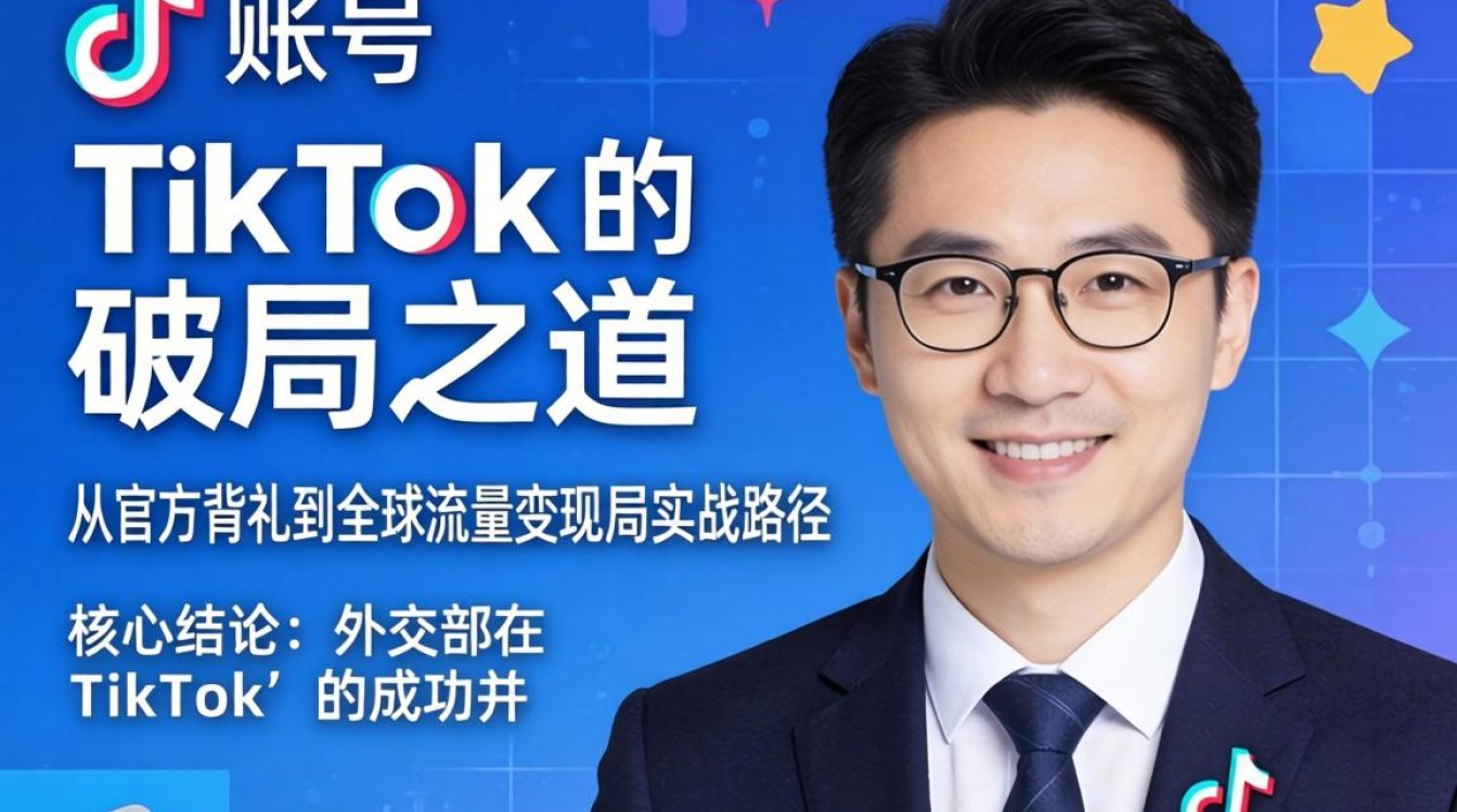 外交部开通tiktok运营技巧获得推荐