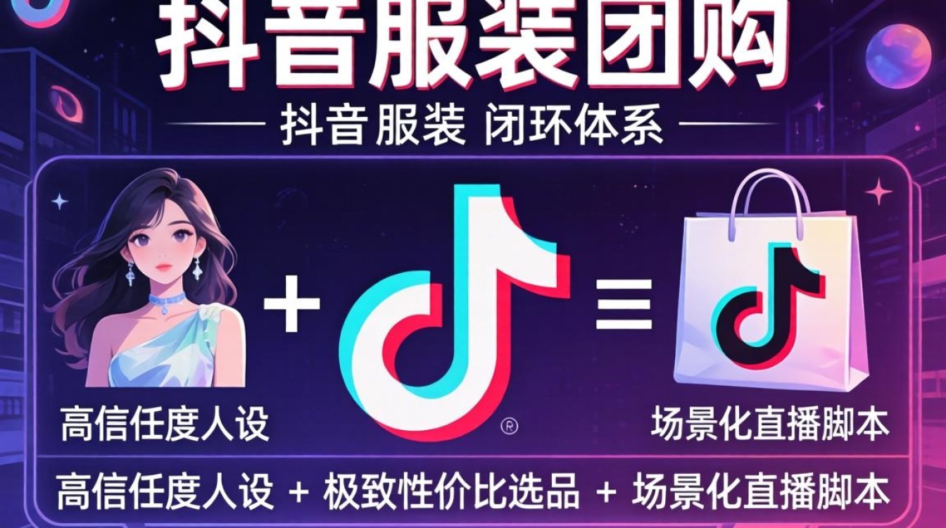 抖音服装团购怎么做好