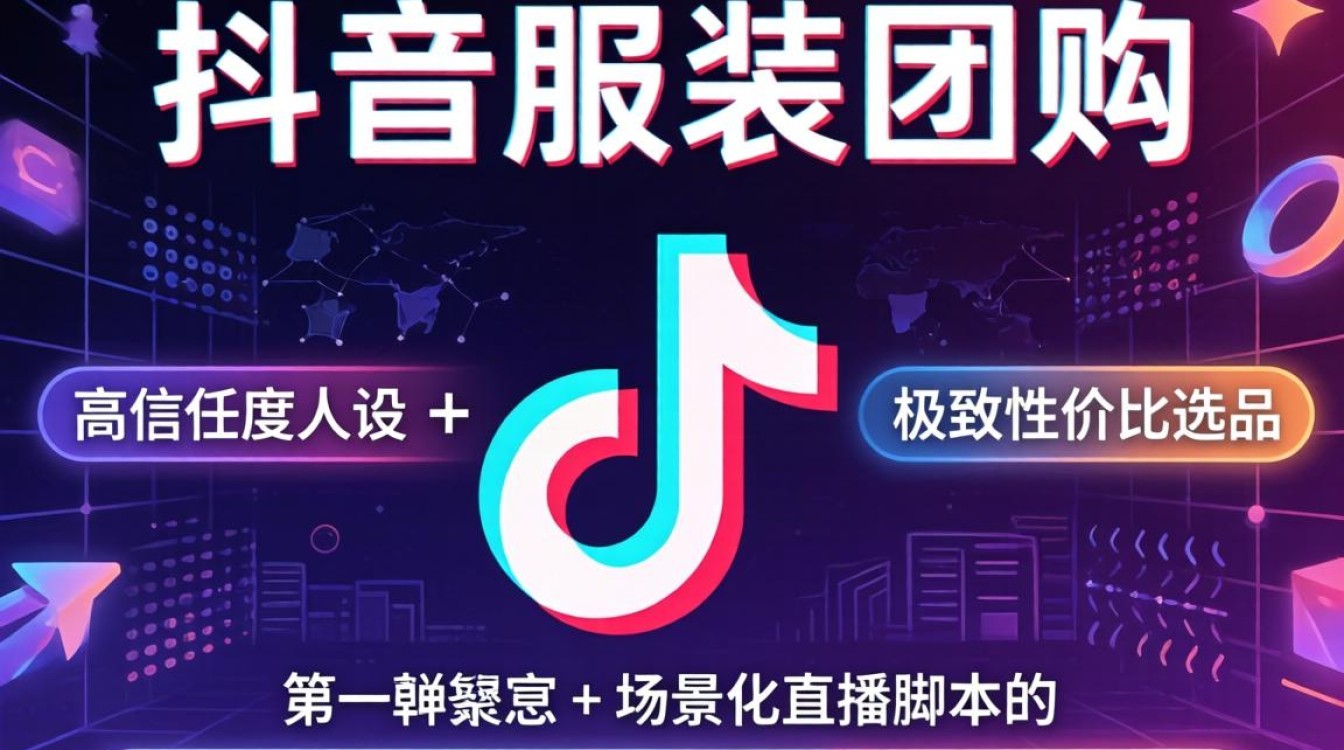 抖音服装团购怎么做好