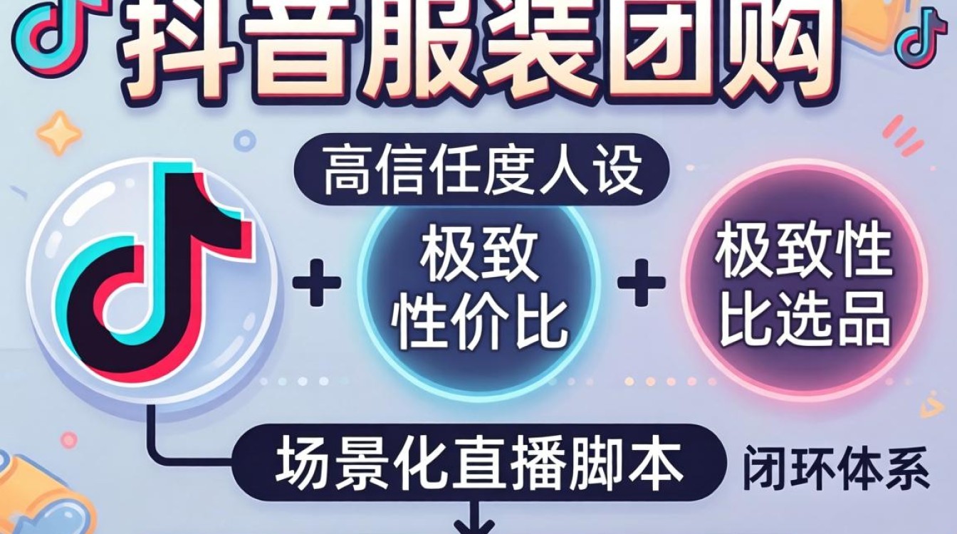 抖音服装团购怎么做好