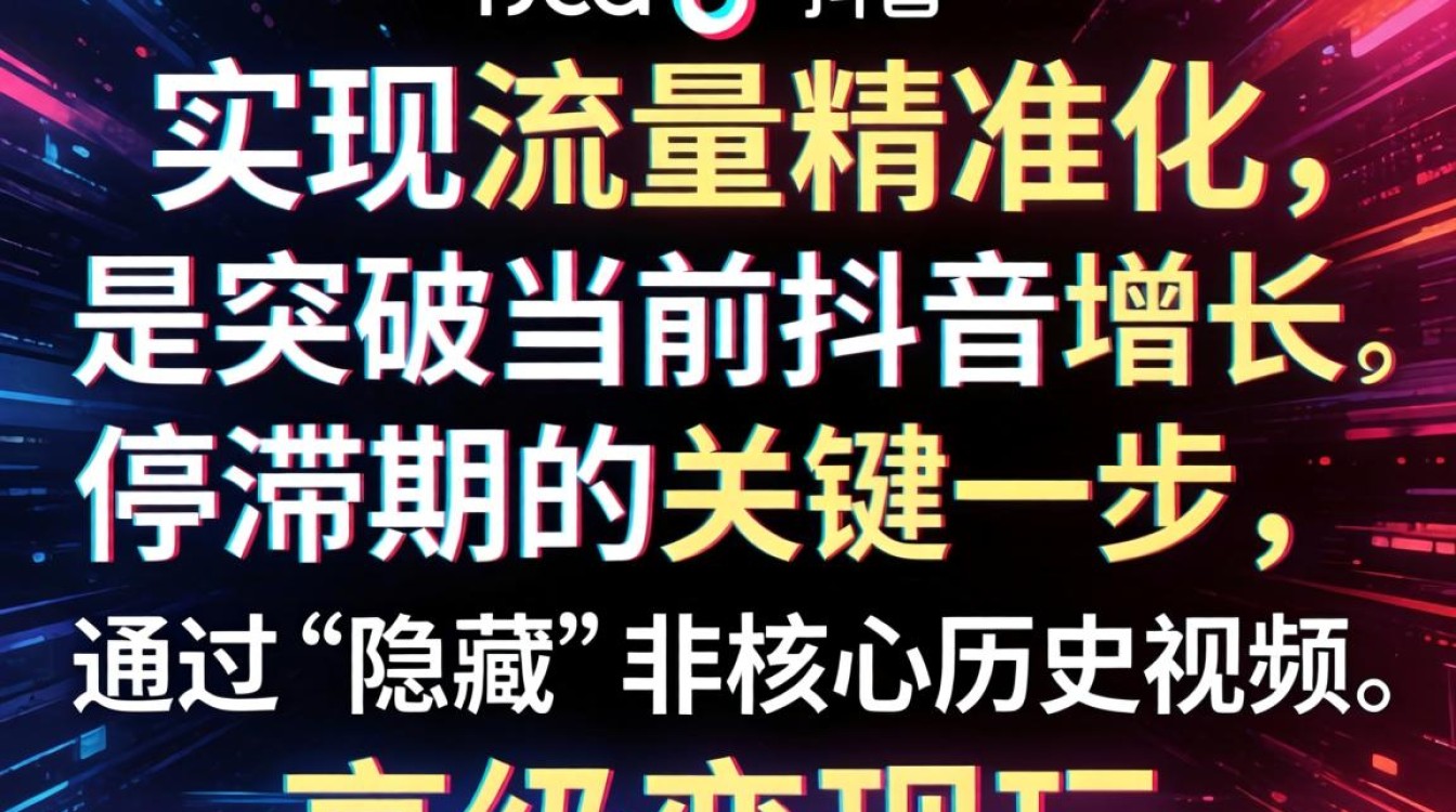 怎么把之前的抖音隐藏了