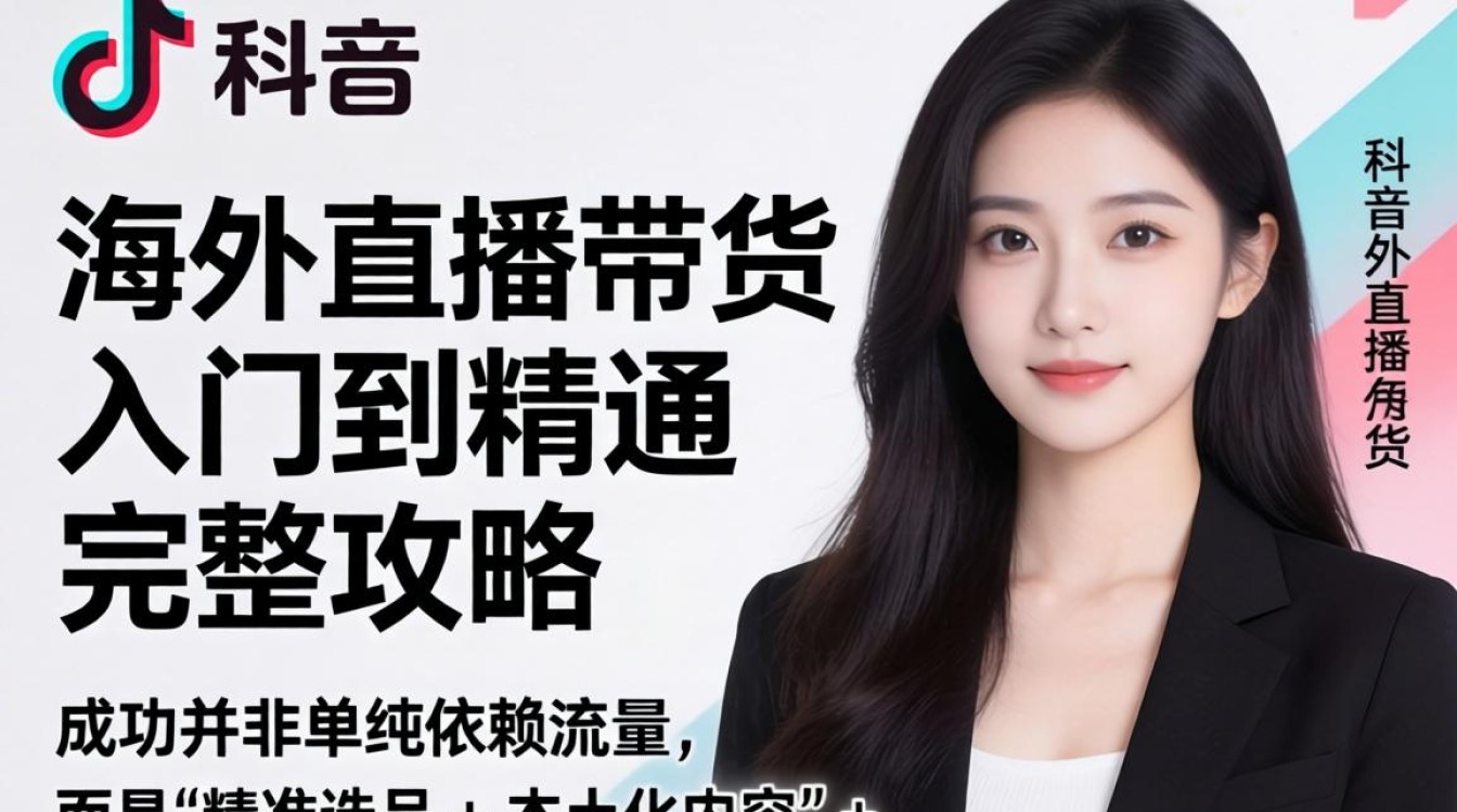 TikTok 海外直播带货从入门到精通完整攻略