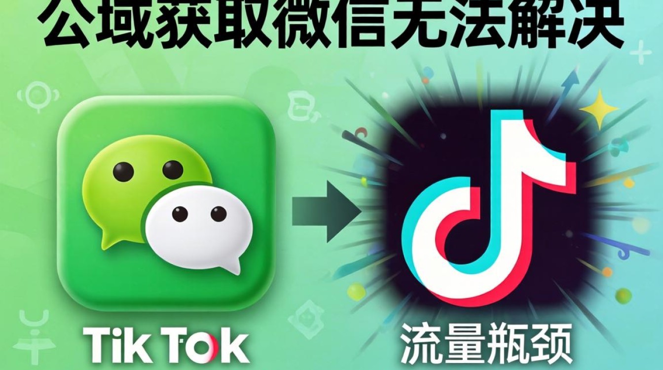 公域获取 vx还是运行不了tiktok