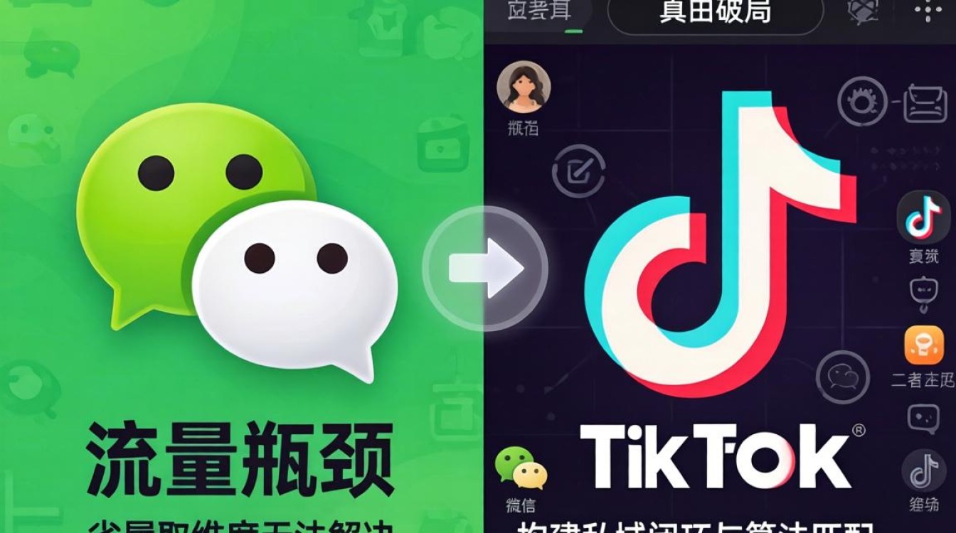 公域获取 vx还是运行不了tiktok