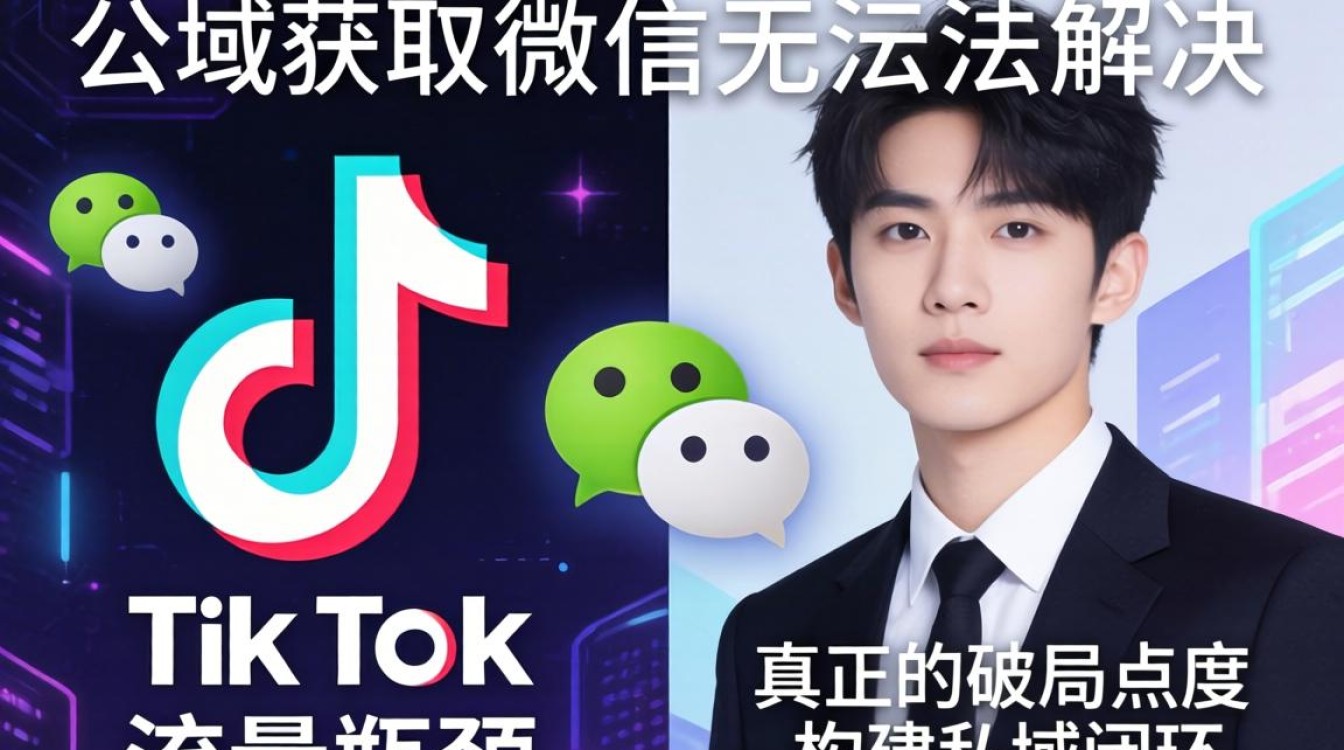 公域获取 vx还是运行不了tiktok