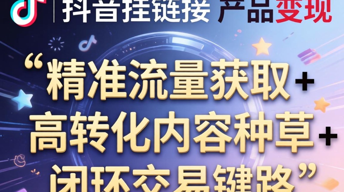 抖音挂链接卖货赚钱方法与实战案例