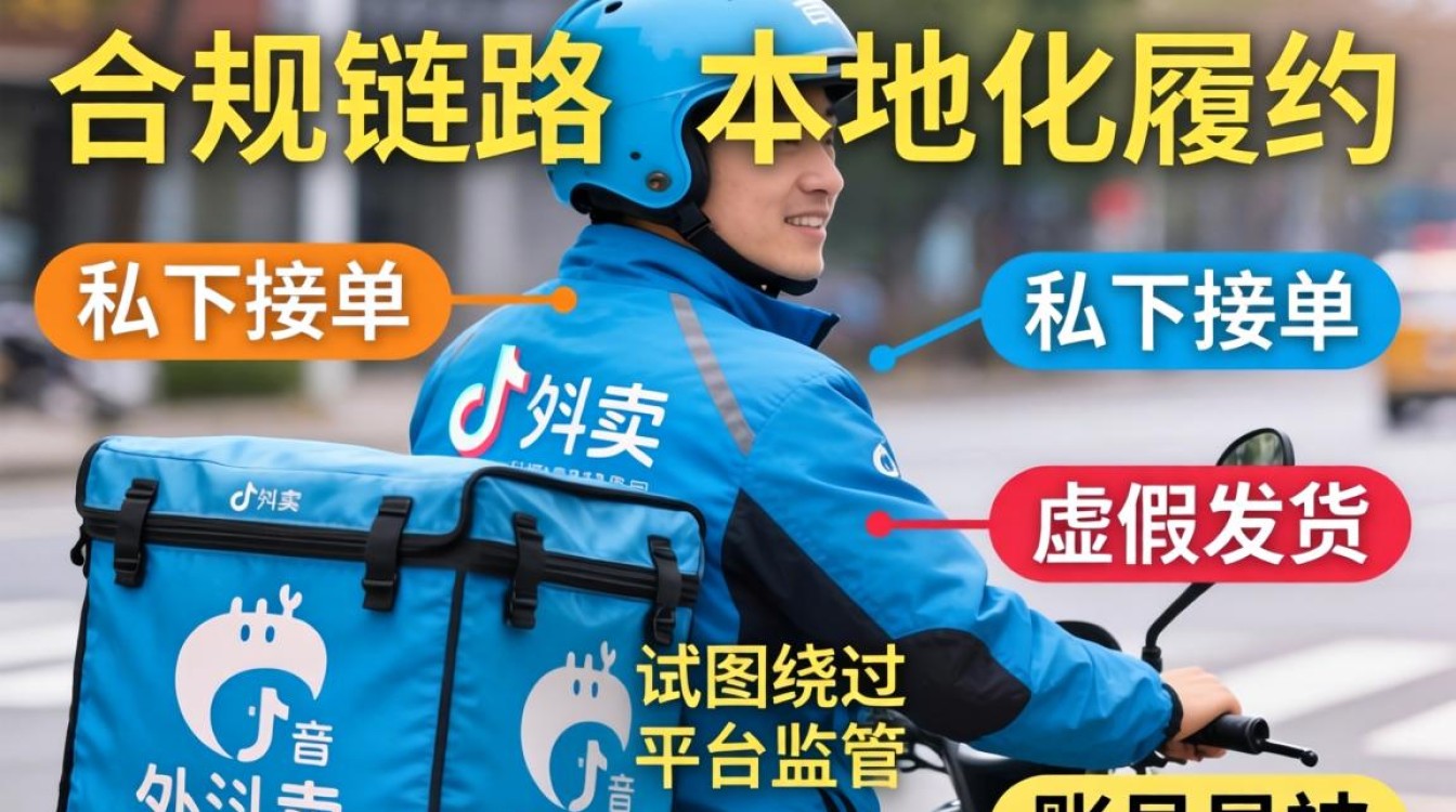 抖音里的外卖怎么送的