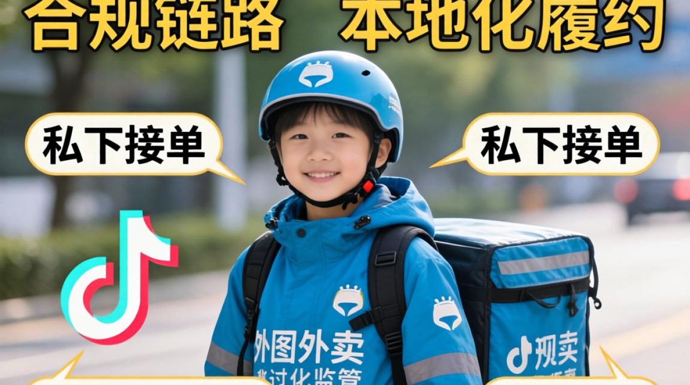 抖音里的外卖怎么送的