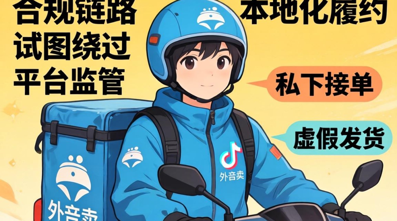 抖音里的外卖怎么送的