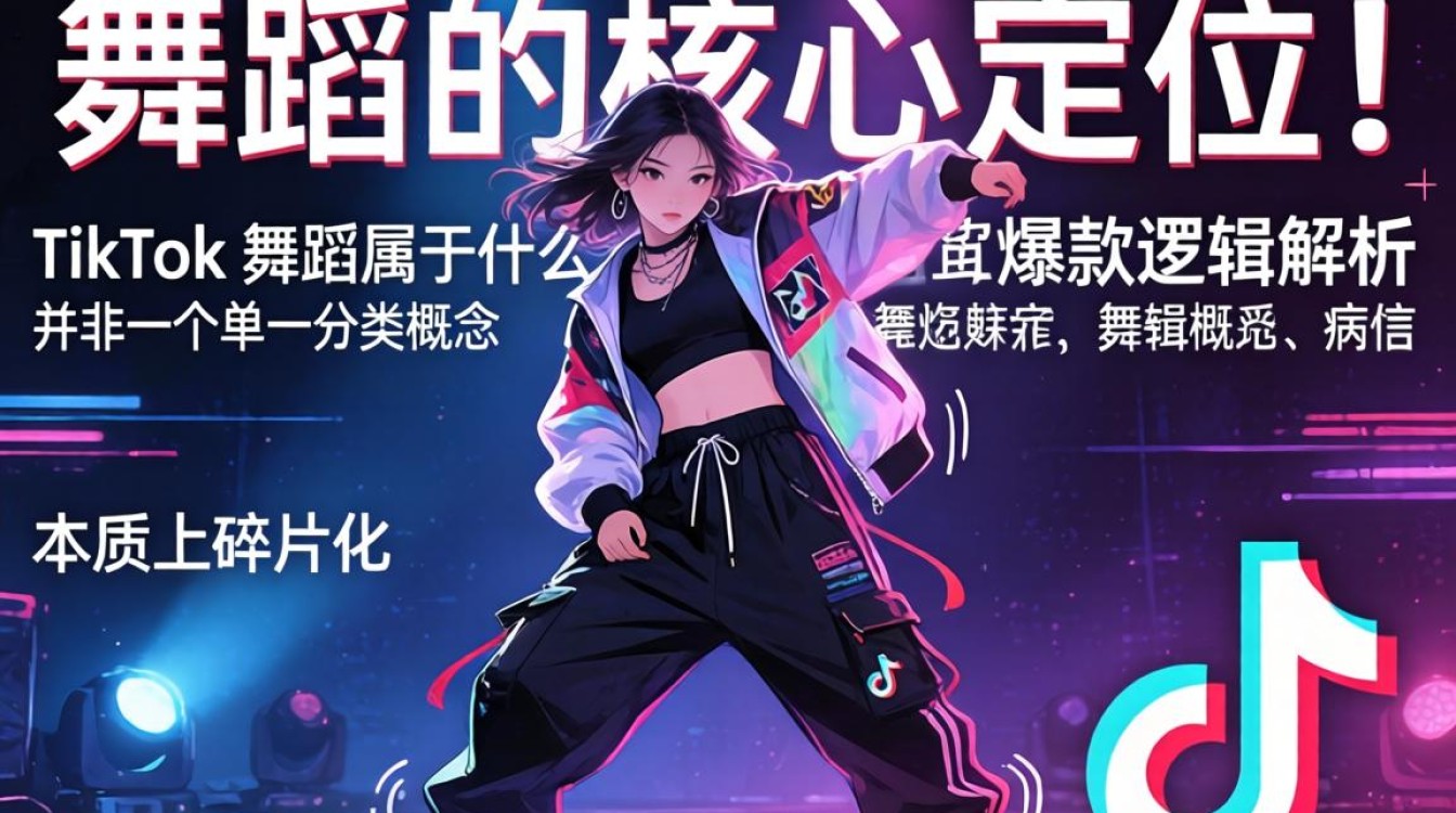 TikTok 舞蹈分类及内容创作技巧