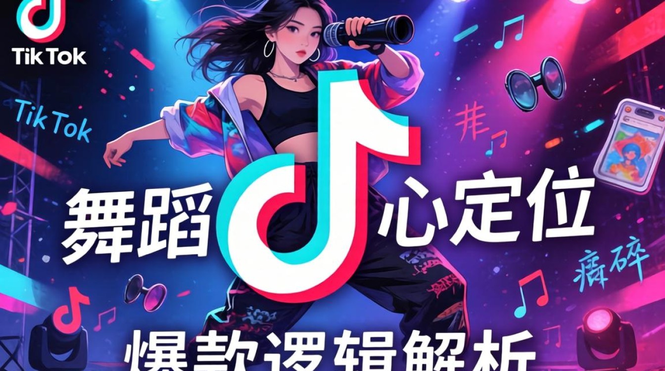 TikTok 舞蹈分类及内容创作技巧