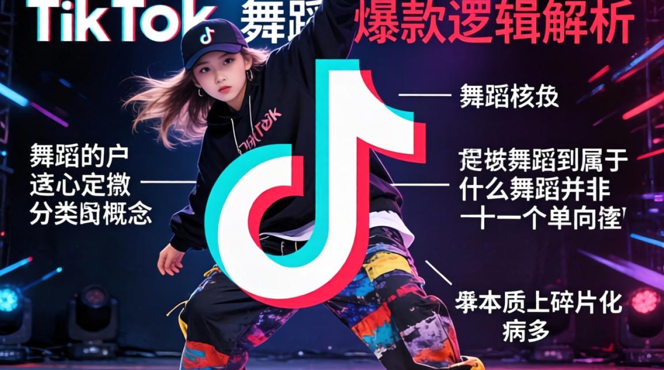 TikTok 舞蹈分类及内容创作技巧