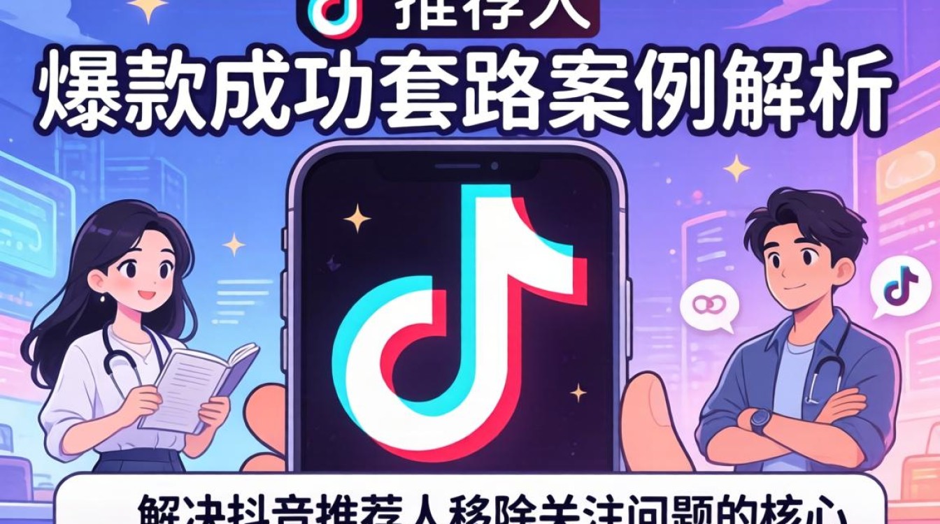 抖音推荐人怎么移除关注