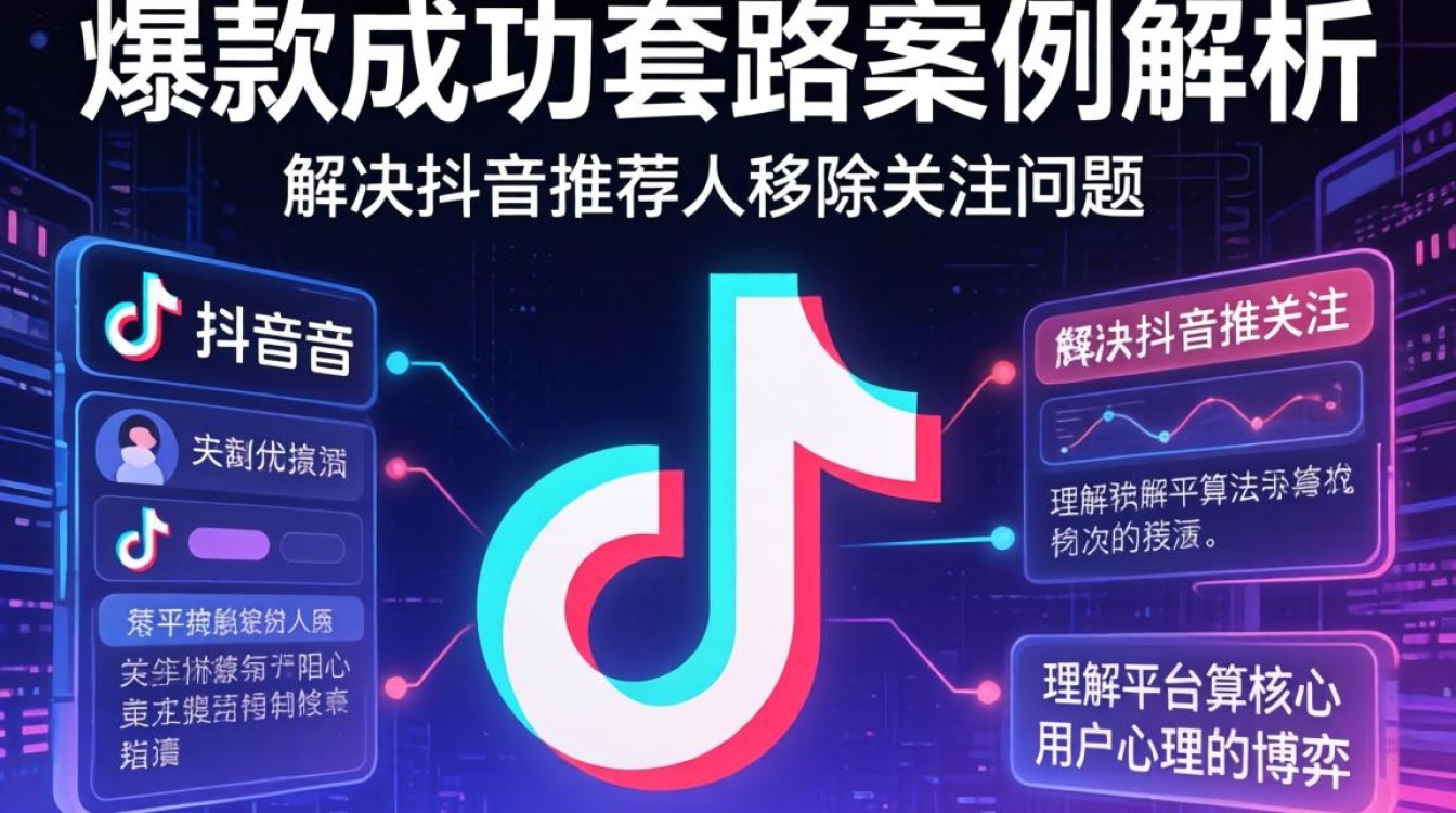 抖音推荐人怎么移除关注