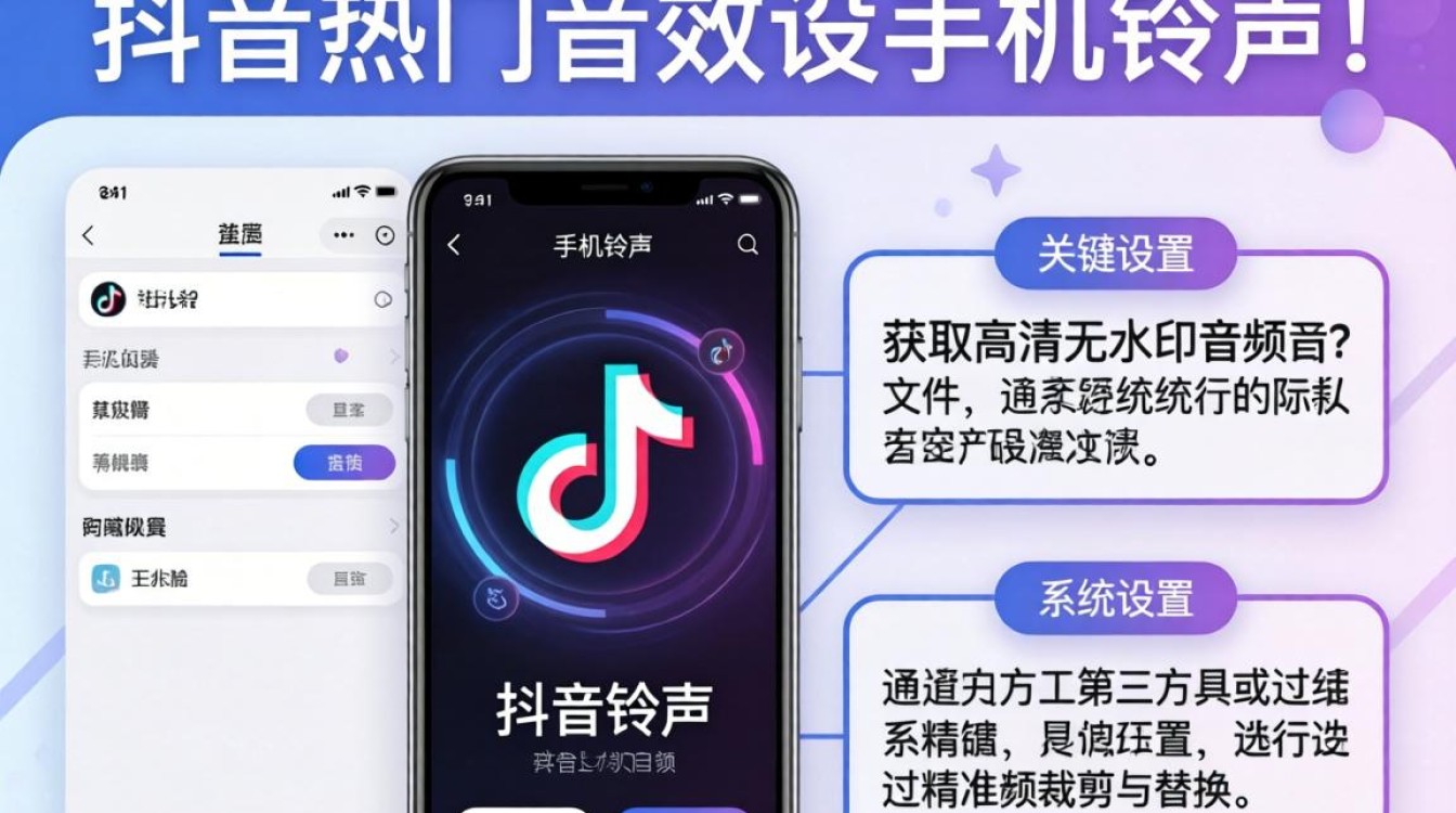 怎么用抖音音效当铃声呢