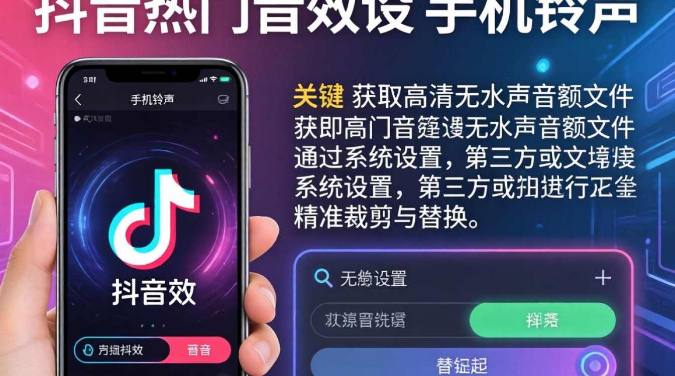 怎么用抖音音效当铃声呢