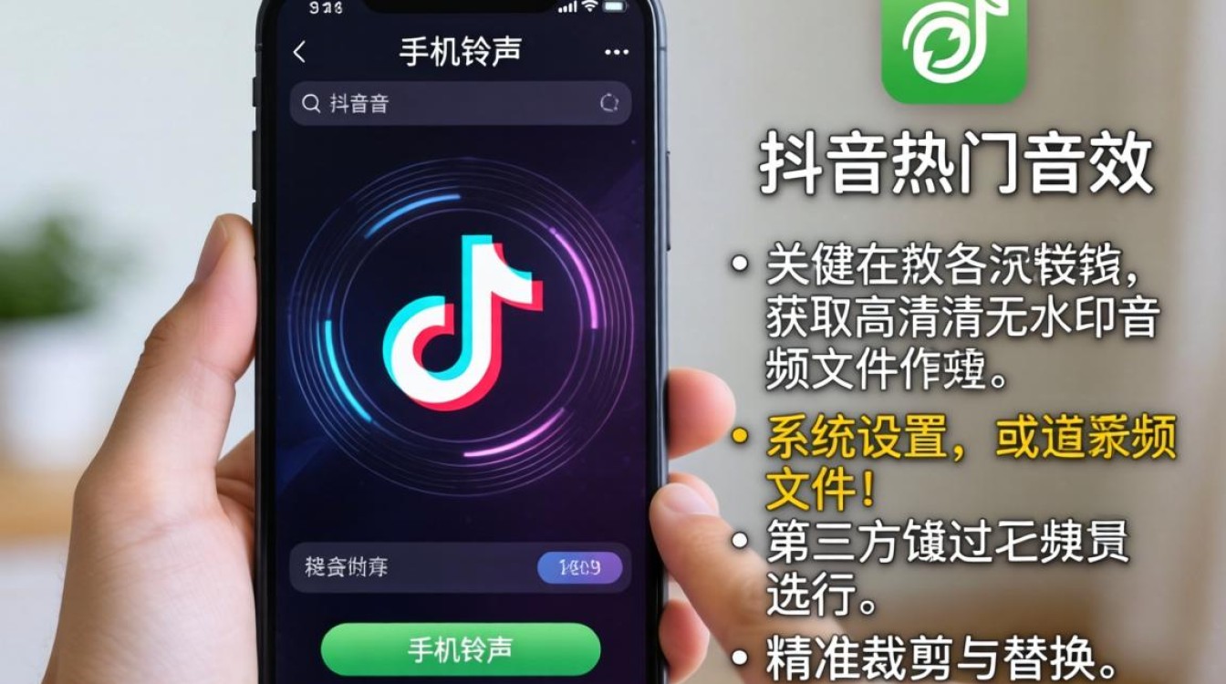 怎么用抖音音效当铃声呢