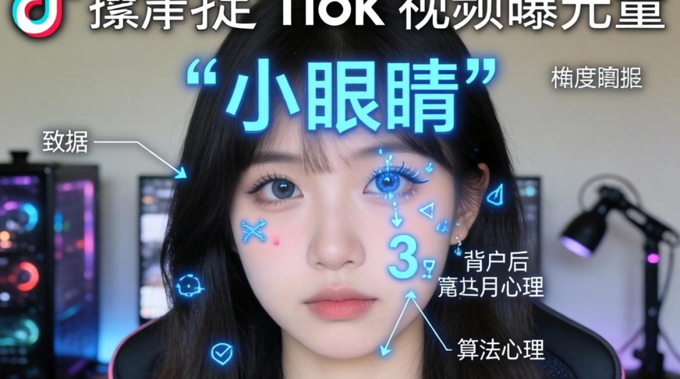 TikTok 视频小眼睛怎么提升