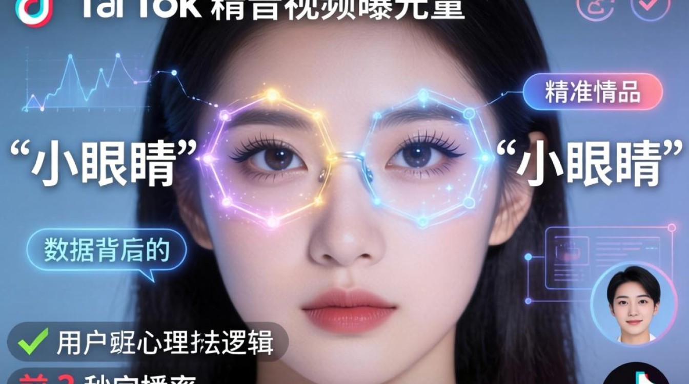 TikTok 视频小眼睛怎么提升