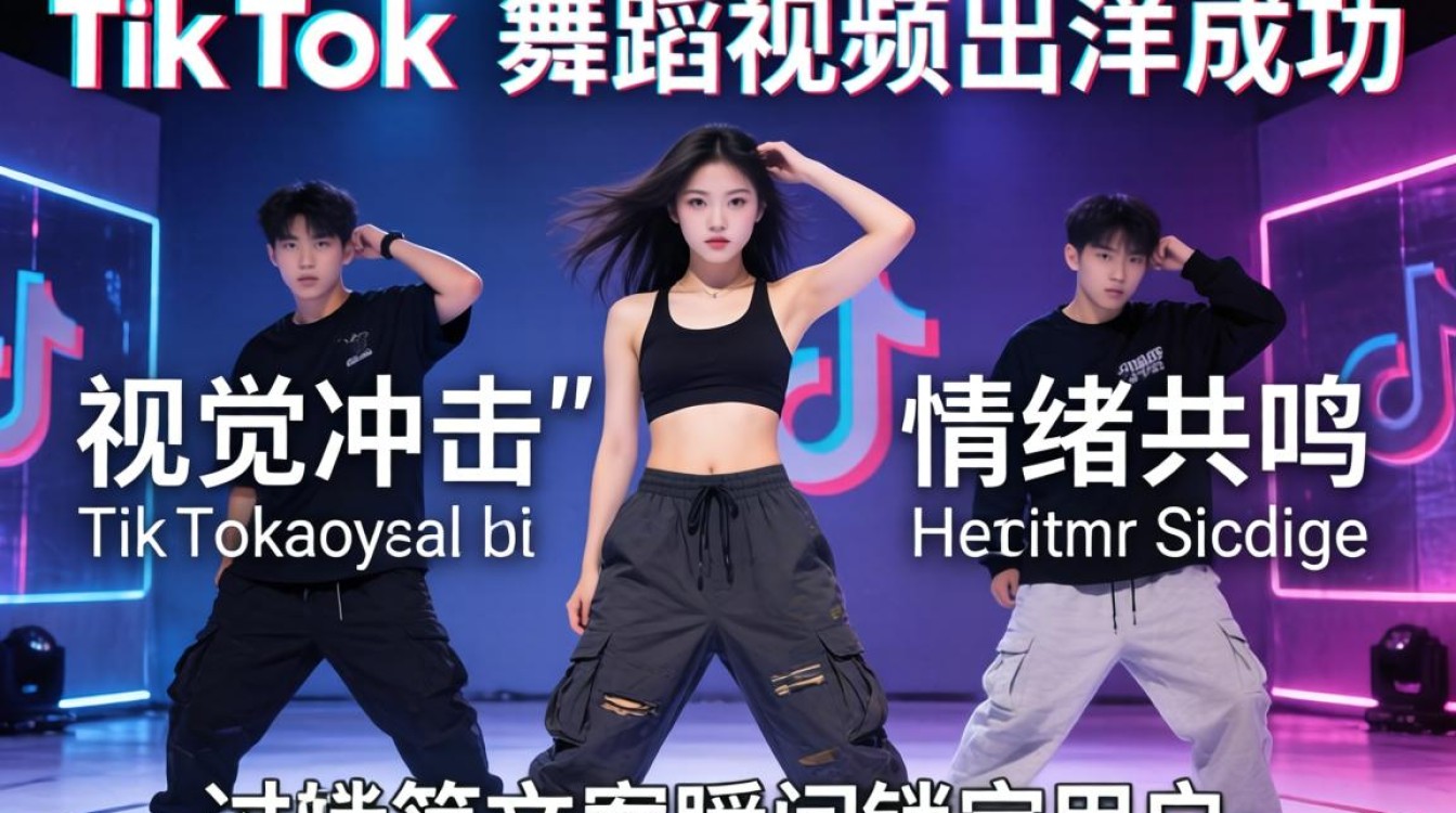 TikTok 舞蹈视频文案怎么写