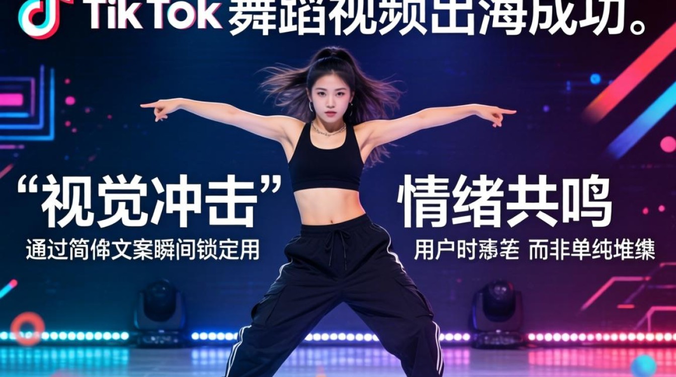 TikTok 舞蹈视频文案怎么写