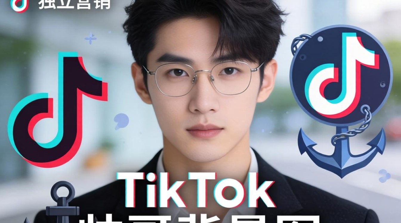 TikTok 帅哥背景图独立站建站海外电商指南