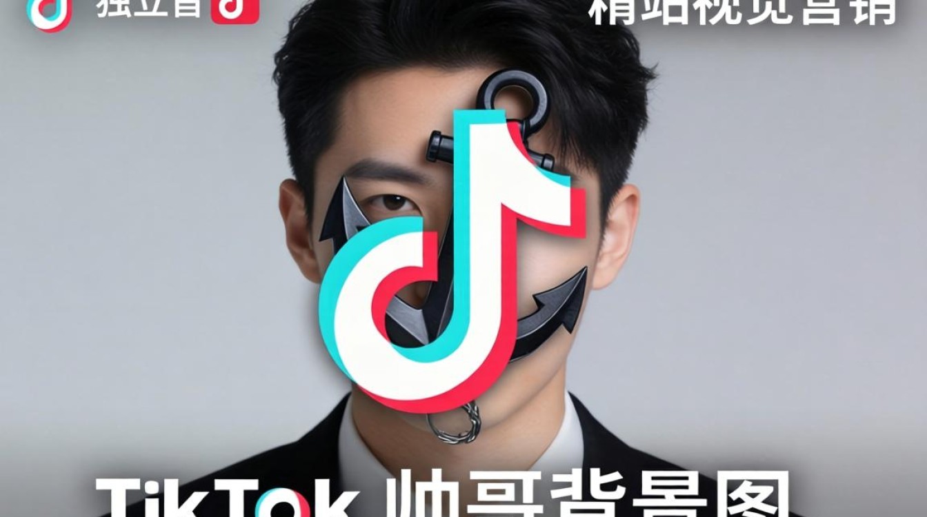 TikTok 帅哥背景图独立站建站海外电商指南