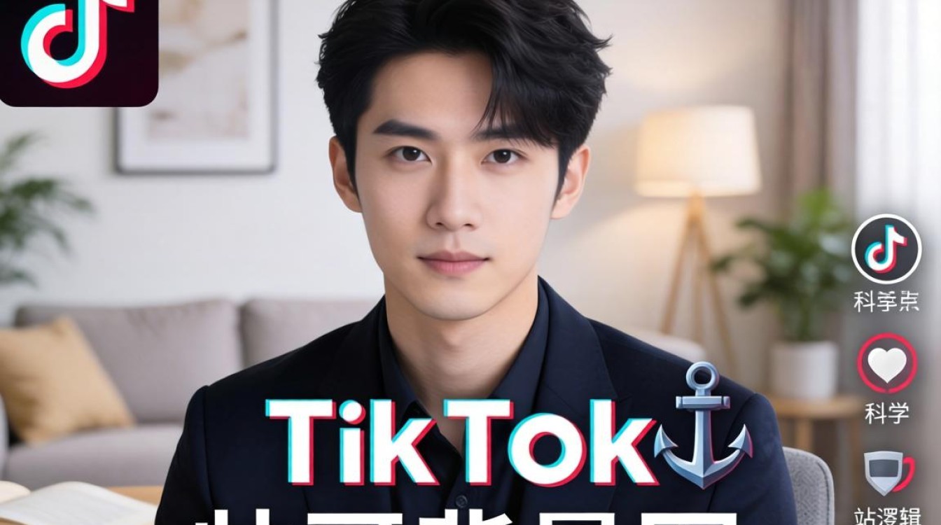 TikTok 帅哥背景图独立站建站海外电商指南