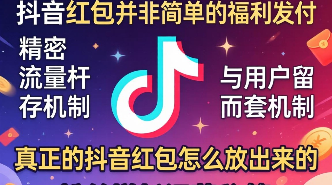 抖音红包怎么放出来的