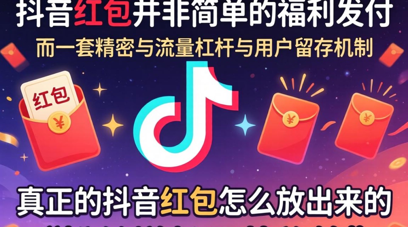 抖音红包怎么放出来的