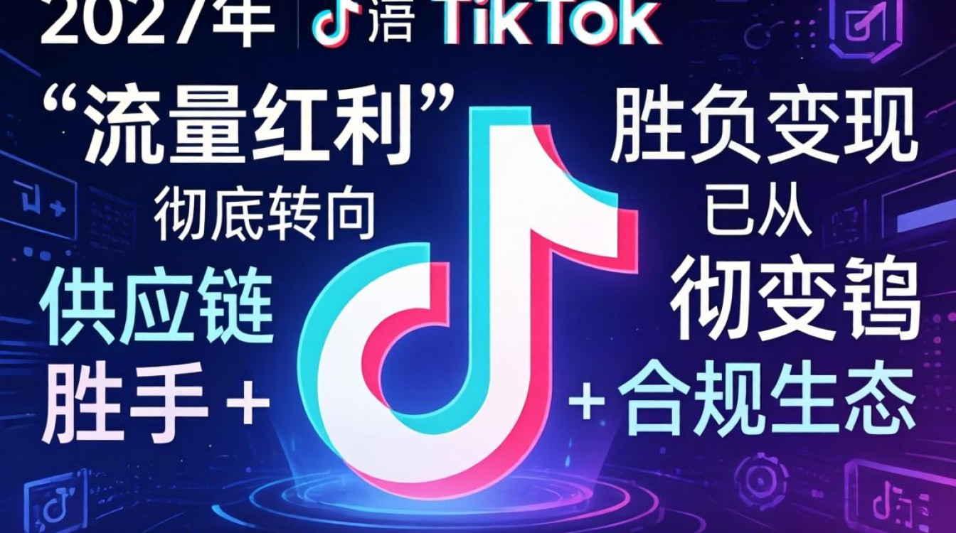 TikTok 哈维尔 2027 出海变现完整教程