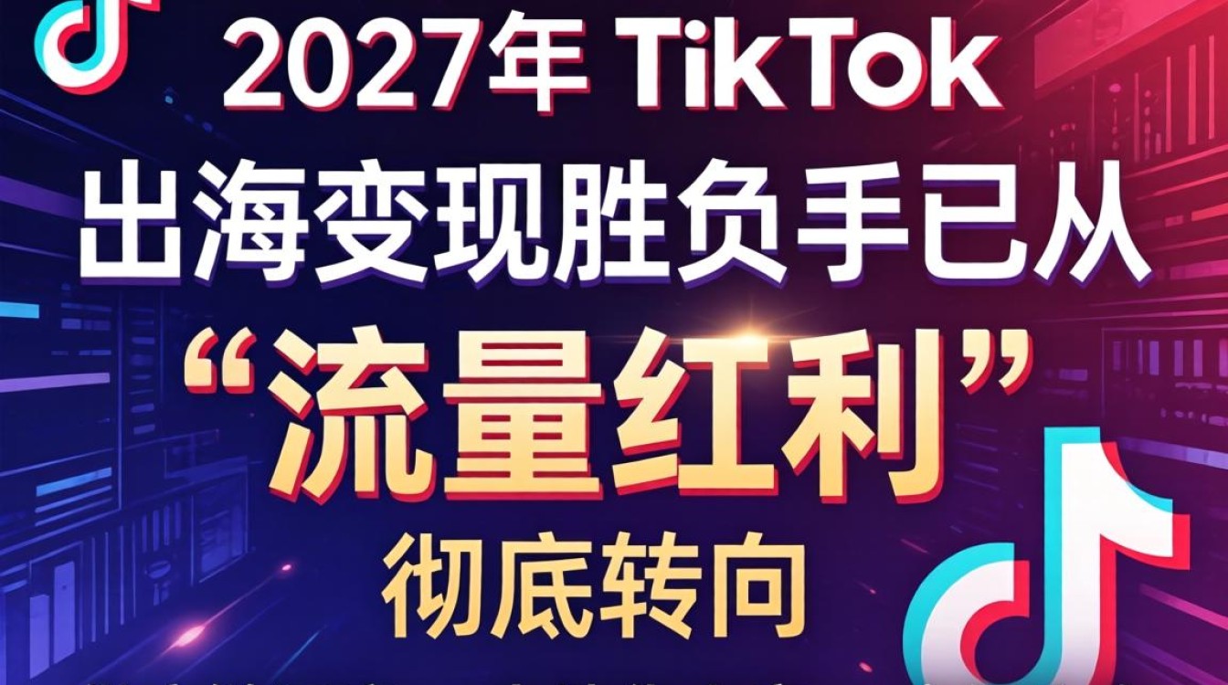 TikTok 哈维尔 2027 出海变现完整教程