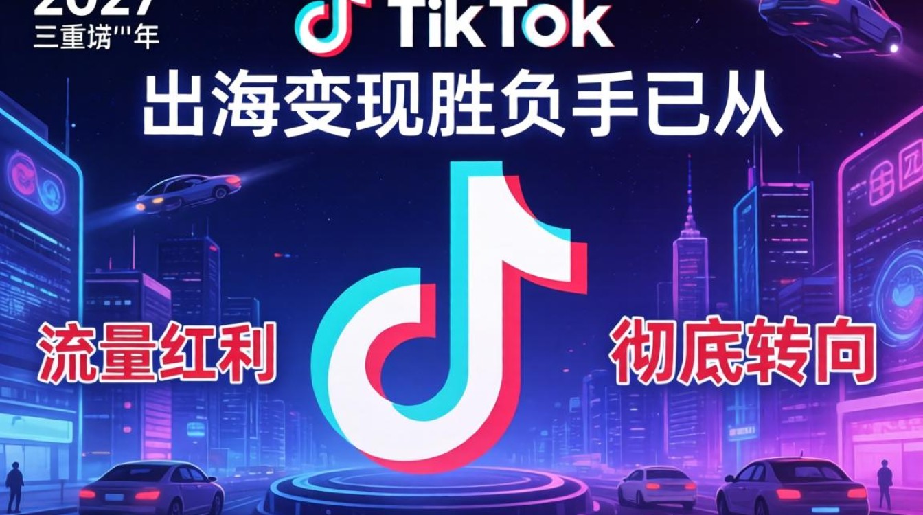 TikTok 哈维尔 2027 出海变现完整教程