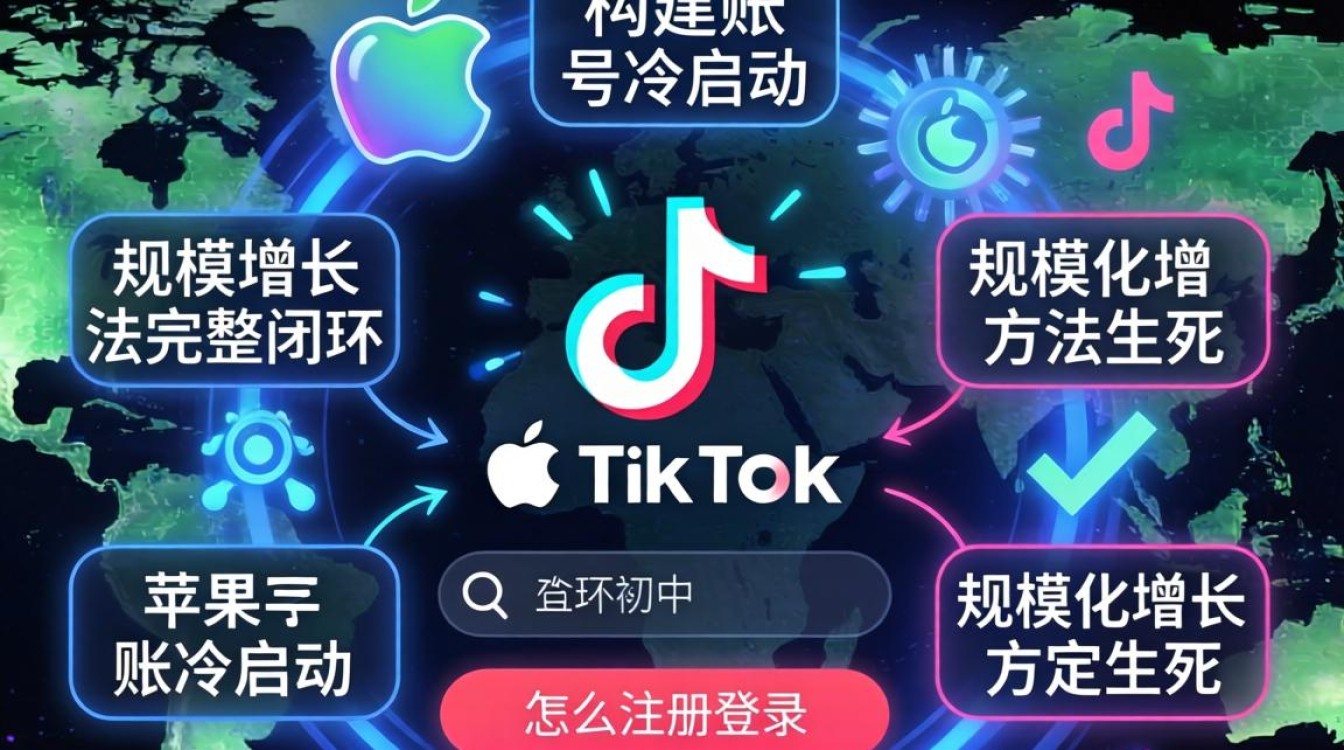 苹果TikTok怎么注册登录