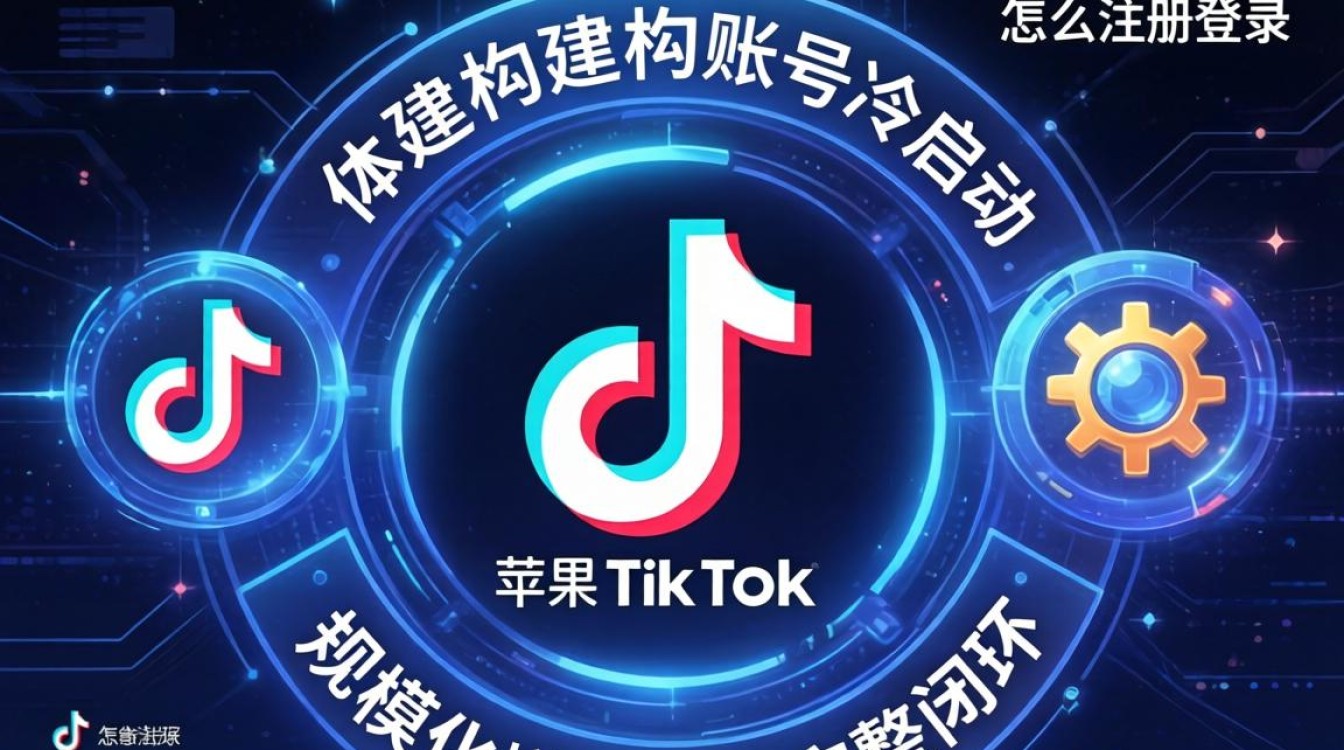 苹果TikTok怎么注册登录