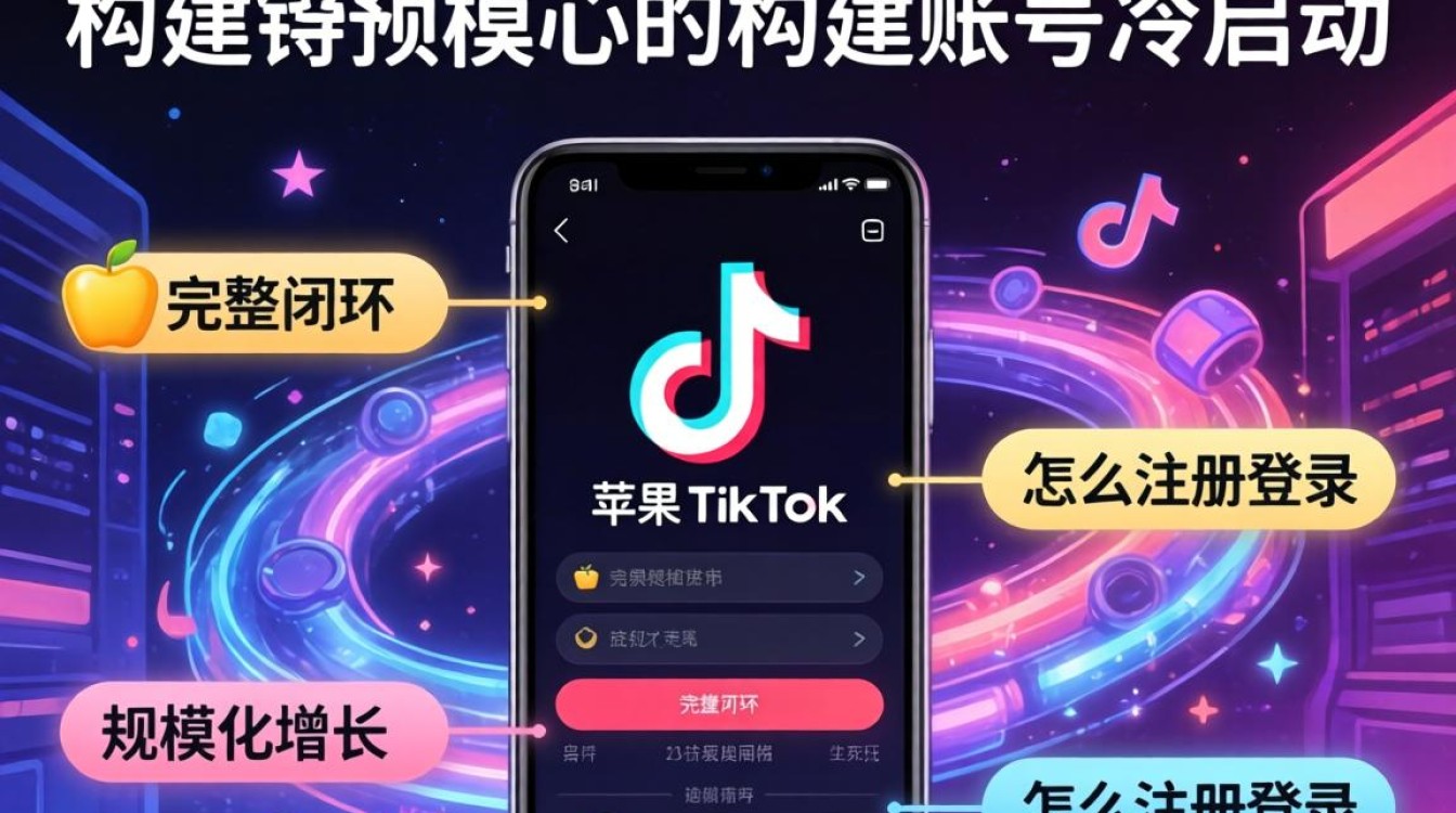 苹果TikTok怎么注册登录
