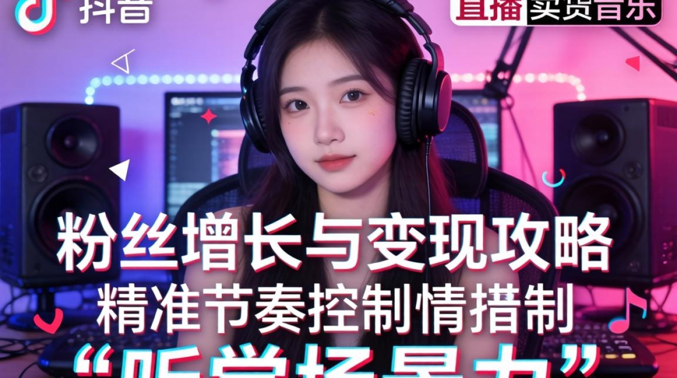 抖音直播卖货伴奏怎么弄