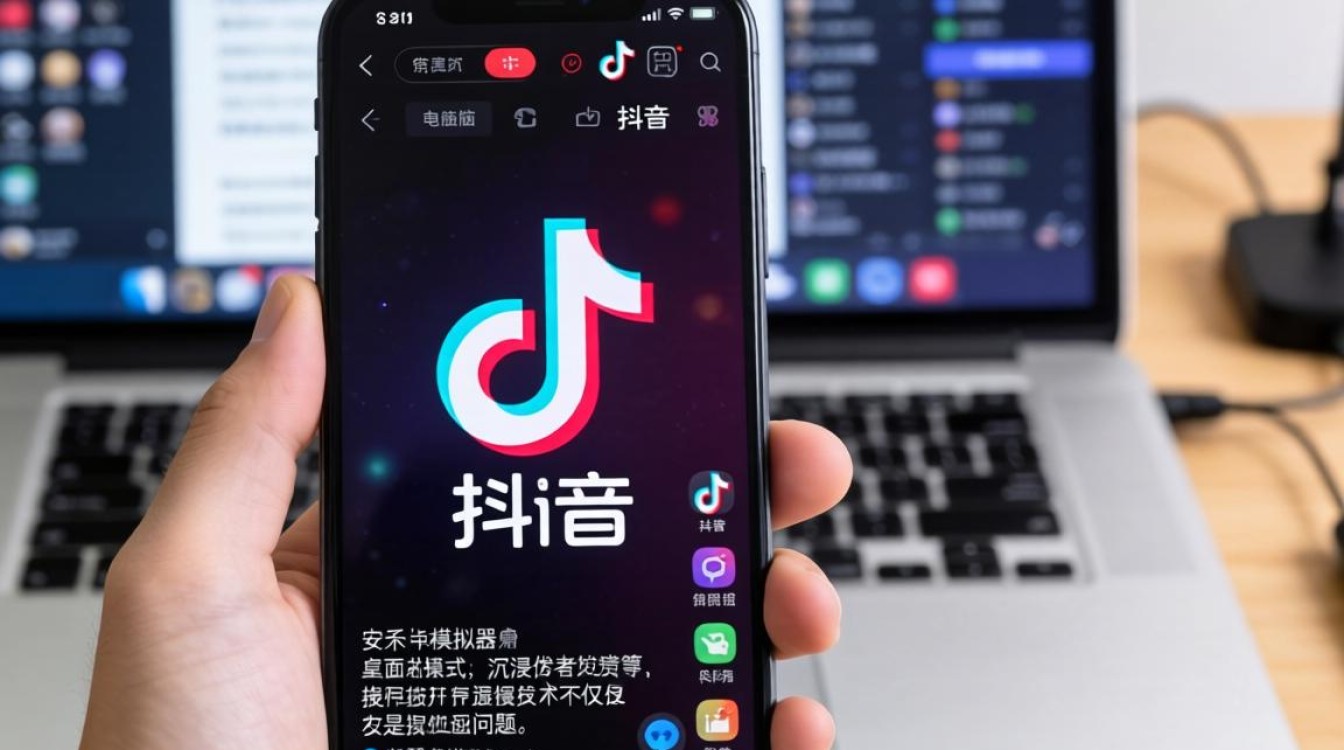 怎么在手机看电脑版抖音