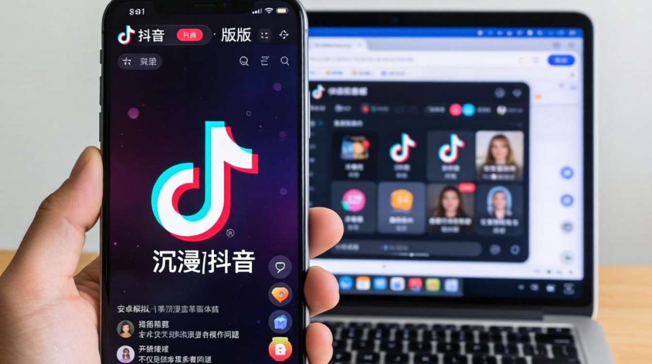 怎么在手机看电脑版抖音