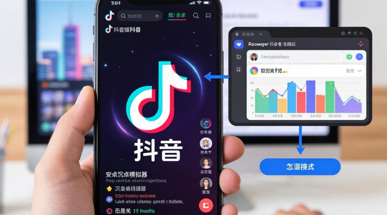 怎么在手机看电脑版抖音