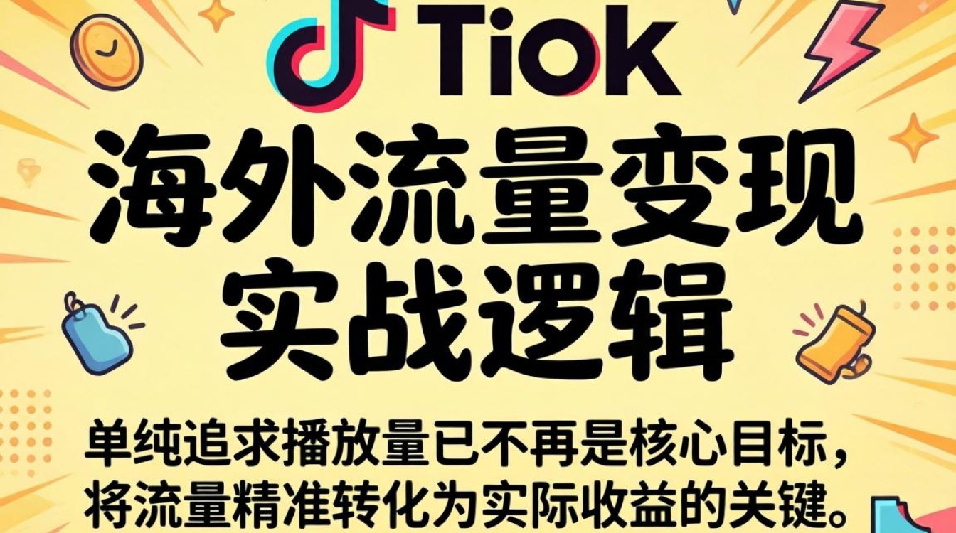 TikTok 前十播放量 海外市场变现技巧