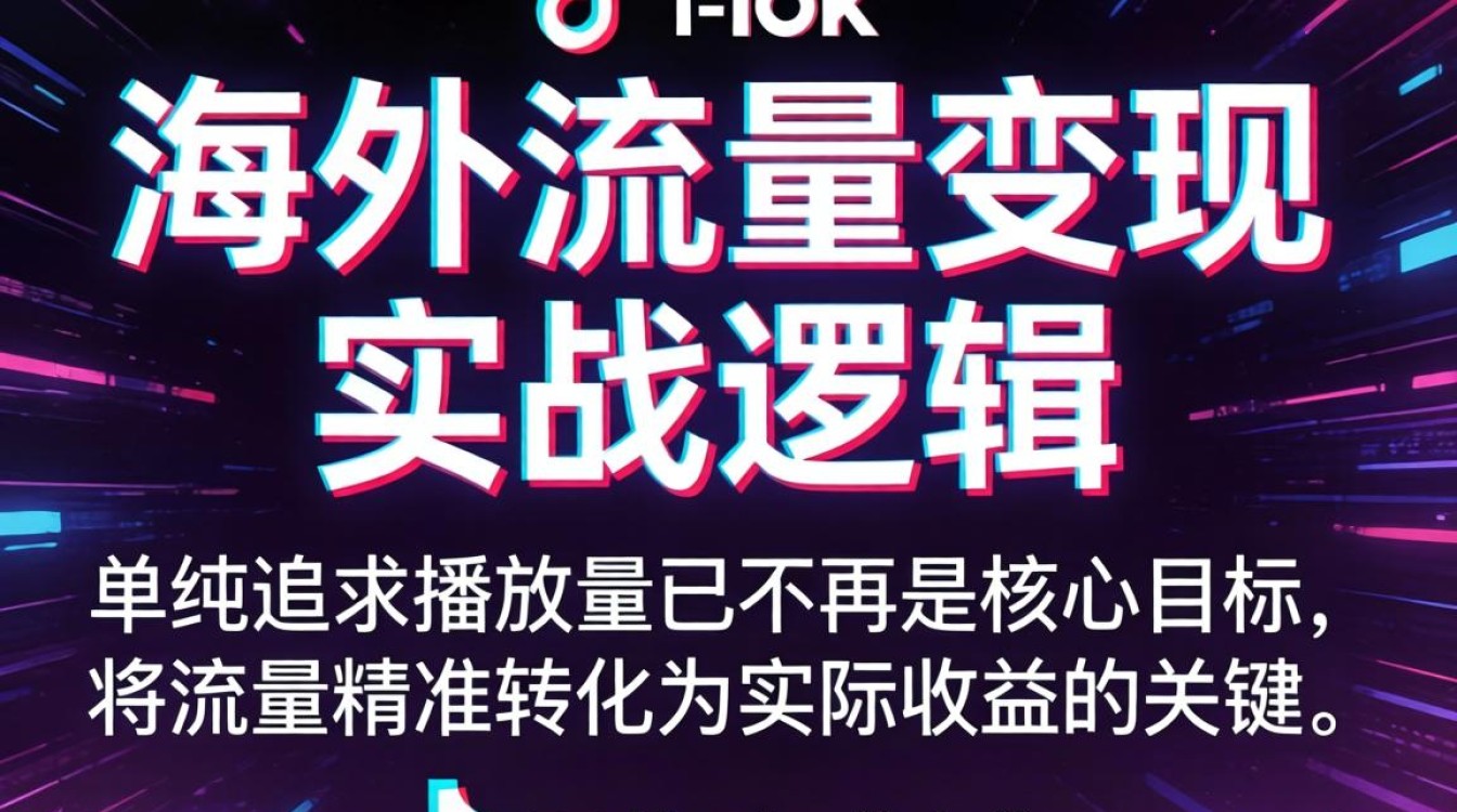TikTok 前十播放量 海外市场变现技巧