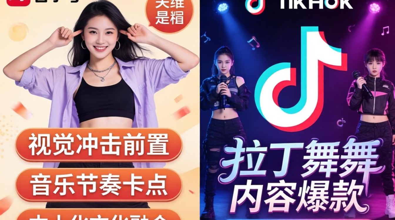 百家号拉丁舞TikTok舞蹈怎么火